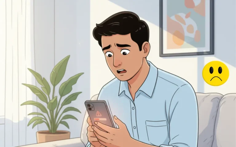 Concern about low balance warning in mobile banking