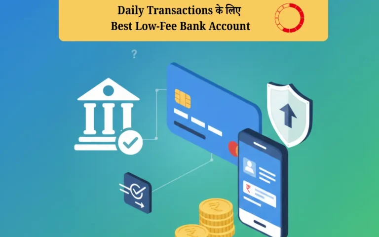 best low fee bank account konse hai?